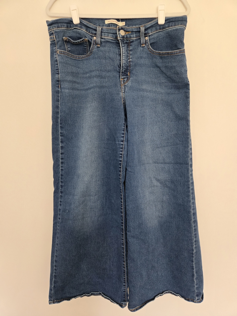 Levis 318 Shaping Wide Leg Jeans Normcore Elevated basic Size 32